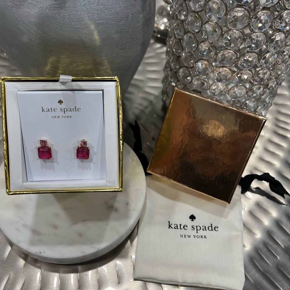 New in gift ready box Kate Spade earrings